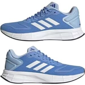 Adidas Sky Blue and White Running Shoes